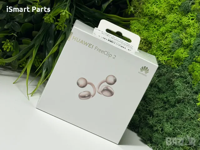 ! НоВо ! Huawei FreeClip 2 Rese Gold 2г Гаранция