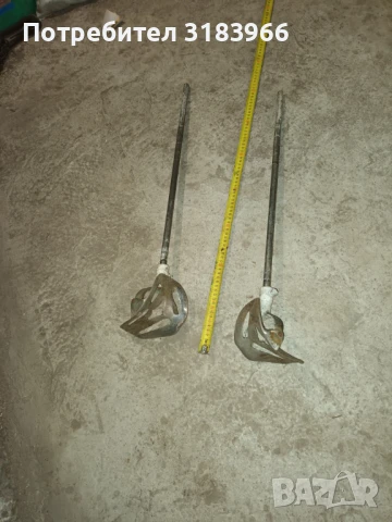 стойки от гинекологичен стол от месинг, снимка 7 - Други ценни предмети - 50677942