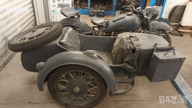 Ural KMZ K750, снимка 11 - Мотоциклети и мототехника - 51607593