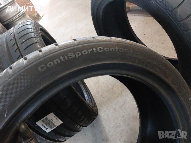 4 бр.летни гуми спорт пакет Continental 2бр.265 35 18 и 2бр.245 40 18, снимка 10 - Гуми и джанти - 44823022