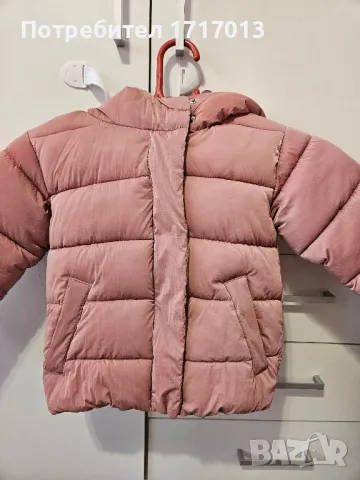 Розово яке Reserved 116 / преходно - зимно яке, снимка 2 - Детски якета и елеци - 48979926