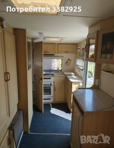 Каравана  Fleet wood , снимка 8 - Каравани и кемпери - 53720525