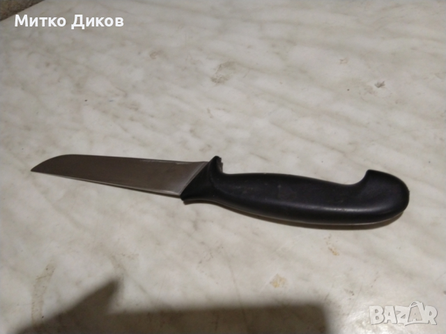 Домакински нож отличен 295х166мм острие, снимка 4 - Прибори за хранене, готвене и сервиране - 44719915