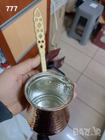 Медни джезвета, снимка 2 - Други стоки за дома - 36310092