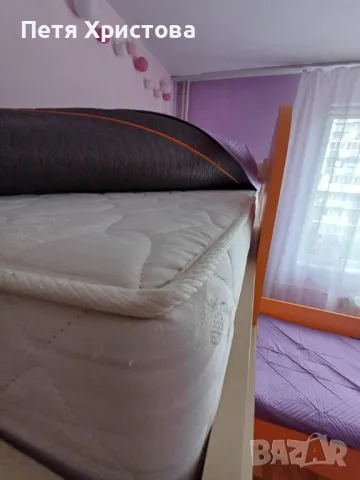 Продавам двуетажно легло за детска стая с два матрака размер 82/190, снимка 8 - Спални и легла - 50433768