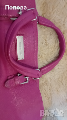 Голяма италианска маркова чанта естествена кожа , снимка 6 - Чанти - 44924195