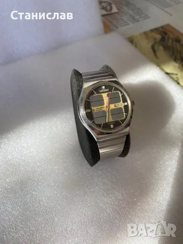 citizen crystron, solar, снимка 2 - Мъжки - 46896968