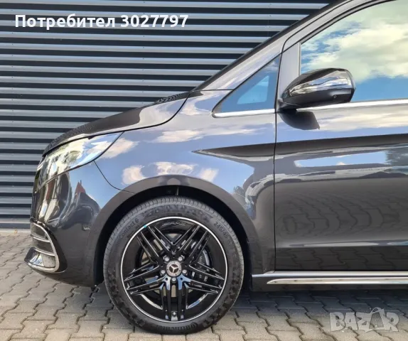 Оригинални джанти Мерцедес В класа Mercedes V AMG W447 Maybach Brabus, снимка 10 - Гуми и джанти - 49118676