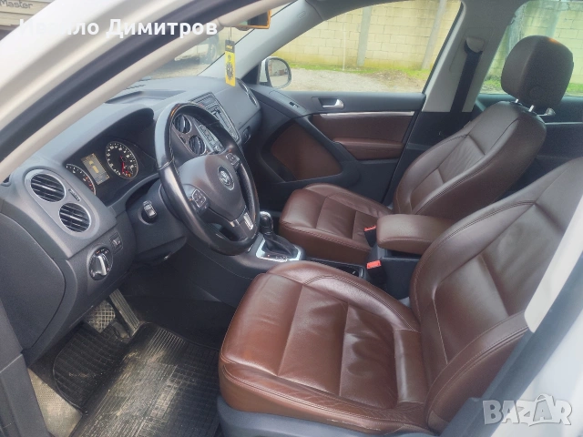 VW Tiguan 2,0tdi 140kc. 2011г., снимка 5 - Автомобили и джипове - 53476928
