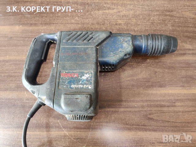 Перфоратор Bosch GBH 4 DFE, 750 W, 3.5 J, снимка 3 - Бормашини - 41813365