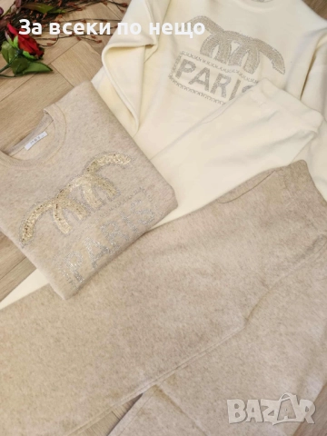 Celine Дамски Спортен Комплект🔝Дамски Спортен Екип Селин - Налични Различни Цветове Код I_173, снимка 7 - Спортни екипи - 52267792