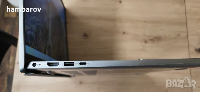 Мощен лаптоп Dell Vostro 16-5635 с 6-ядрен Ryzen 5-7530U и 16'' FullHD, 8GB DDR4/256GB SSD, 54Wh W11, снимка 4 - Лаптопи за работа - 55946905