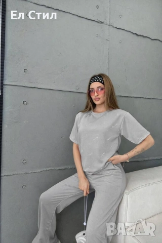 ✨🔥🔥🔥 👍 ✨𝗣𝗿𝗶𝗰e :19,⁵⁰€ НА ЕДРО ✨𝗦ı𝘇𝗲: S M L XL 📌4 бр, снимка 6 - Спортни екипи - 53654792