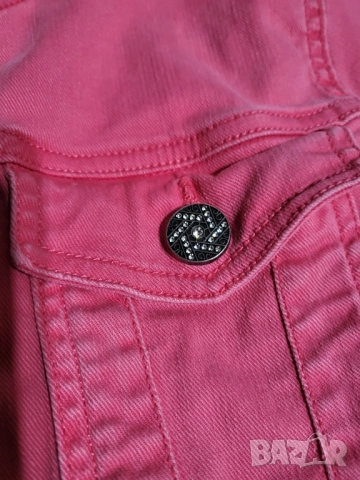 Розово дънково яке/ сако, снимка 7 - Якета - 52086132