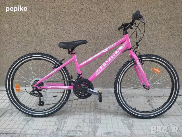 Продавам колела внос от Германия НОВ юношески велосипед GARDEN 24 цола монтажи SHIMANO 