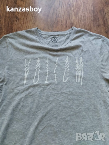 volcom - страхотна мъжка тениска M, снимка 3 - Тениски - 51571113