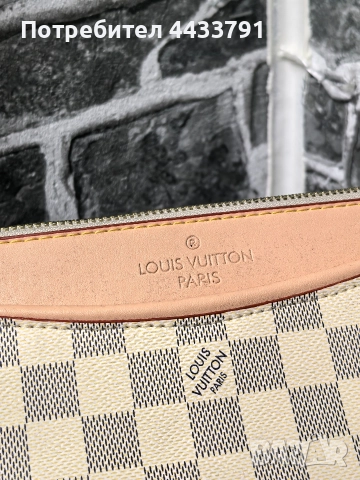 Louis Vuitton чанта тип плик , снимка 3 - Чанти - 52826649