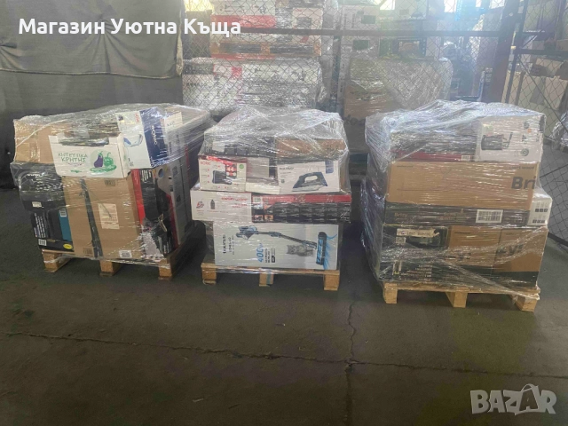 Микс Палети Клас C – Внос от ГЕРМАНИЯ