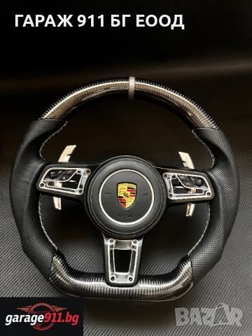 Facelift Волан за Porsche GT3 911 Cayenne Panamera Cayman Boxter Carrera 991 997 987 970 971 981