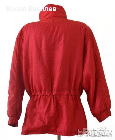 Luhta ватирано дамско яке червено размер 38, снимка 2 - Якета - 51931064
