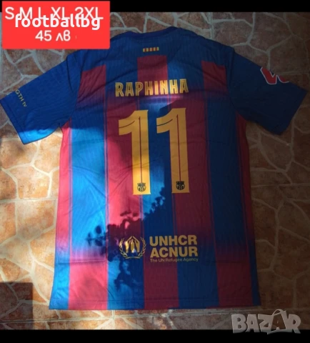 Мъжки футболни тениски ❤️⚽️ FC BARCA ❤️⚽️ НОВО сезон 2025-26 година , снимка 2 - Футбол - 40430882