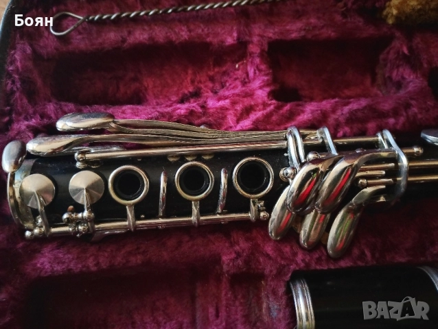 Amati пълен бьом като нов, снимка 5 - Духови инструменти - 52452852