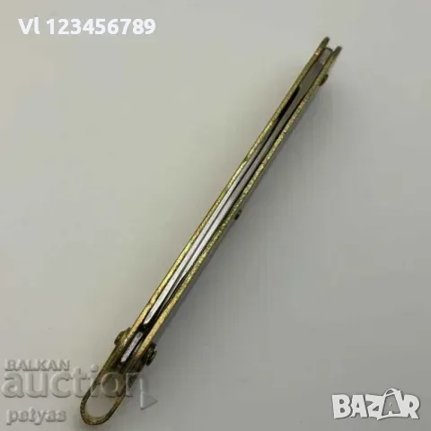 Винтидж сгъваем турски нож ”SÜRMENE” SURMENE 50х135, снимка 5 - Ножове - 51461112