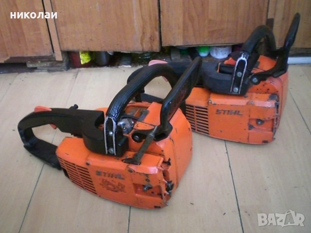 stihl резачка за дърва  оригинални 2бр. , снимка 2 - Градинска техника - 52438899