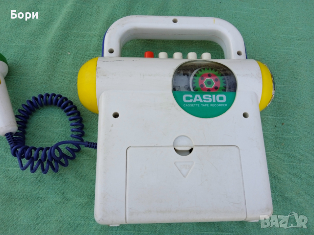 CASIO KM-40 записващ касетофон, снимка 5 - Декове - 36224288