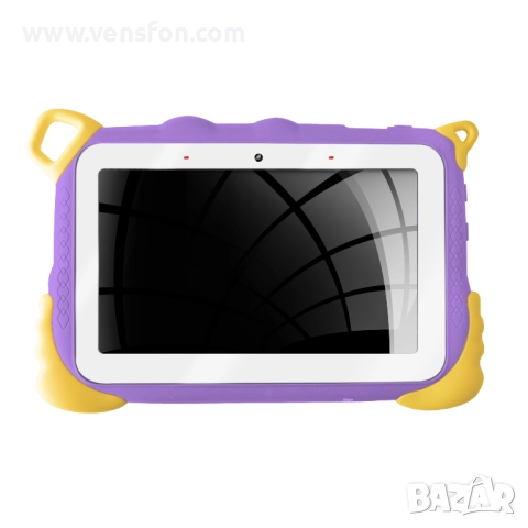 8 GB/256 MB Детски таблет ATOUCH Q39 - 7″ Android /лилав/, снимка 2 - Таблети - 52132797