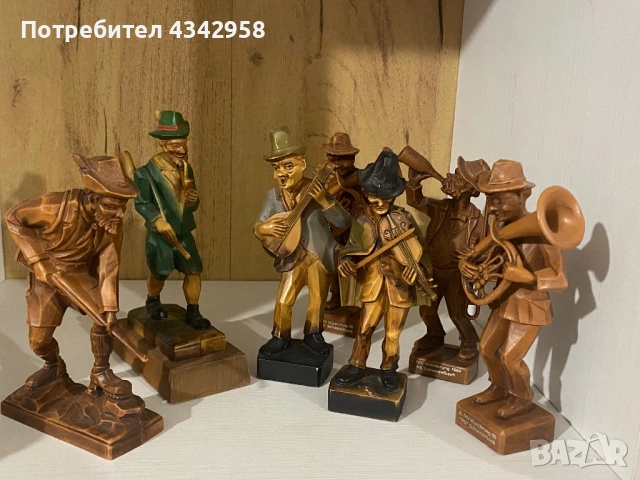 Винтидж фигурки.1955-1975г.