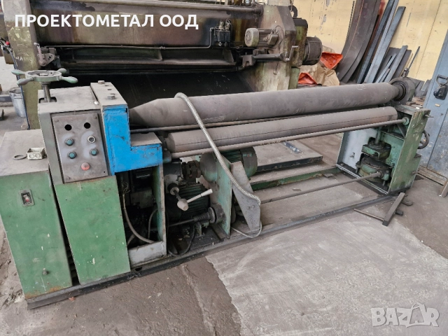 Продаваме варове за огъване на ламарина 2000х6, снимка 2 - Други машини и части - 52151774