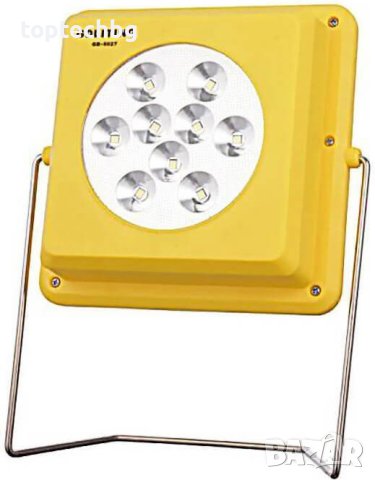 Соларно зарядно GD LITE с лампа със стойка и USB изход GD-5027, снимка 3 - Къмпинг осветление - 41468947
