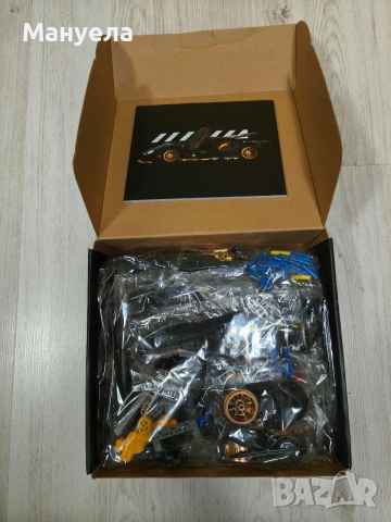 Конструктор тип Лего - марка SOWIDE, снимка 2 - Коли, камиони, мотори, писти - 53078392