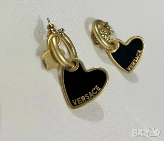 обеци от най-висок клас 
неръждаема стомана
⭐️⚡️ louis vuitton gucci dolce gabbana chanel , снимка 11 - Обеци - 51042242