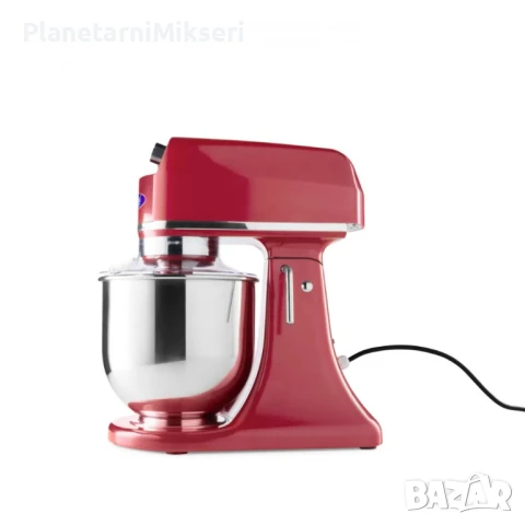 Професионален планетарен миксер Maxima 7L, снимка 10 - Обзавеждане на кухня - 51257682