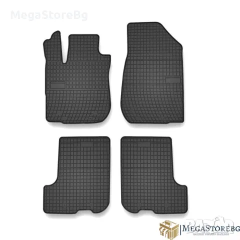 Гумени стелки Frogum за Dacia Sandero / Sandero Stepway 2018+