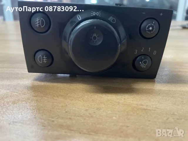   Ключ светлини за Opel Meriva A Minivan (05.2003 - 05.2010)