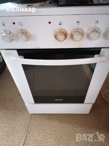 Готварска печка Gorenje (ток/газ) , на части