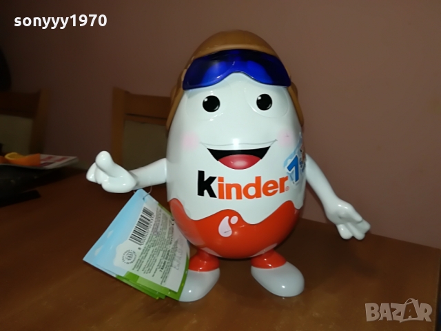 КИНДЕР-ЧО ЧОВЕЧЕ ФИГУРКА 25СМ 0903220941, снимка 2 - Колекции - 36041645