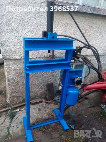 хидравлична преса 25 тона, снимка 2 - Други машини и части - 53493546