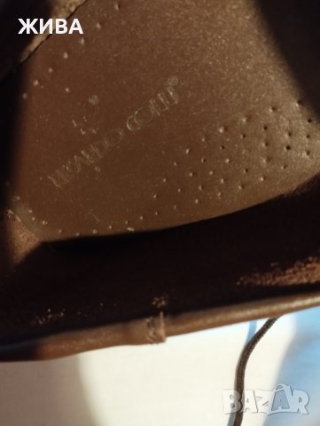 BECKMANN ЕСТЕСТВМЕНА КОЖА мъжки мокасини, цвят тъмен шоколад, снимка 6 - Мокасини - 41682808