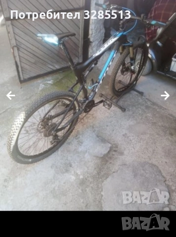 Scott 27.5 er XL карбон, снимка 8 - Велосипеди - 52027285