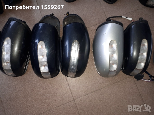 Огледала за W204-W203-W210-ML163-ML164-CLK, снимка 7 - Части - 52902176