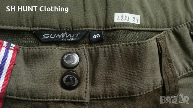 SUMMIT OF NORWAY Stetch Women's Trouser размер 40 / L за лов риболов туризъм дамски панталон - 948, снимка 12 - Панталони - 48670793