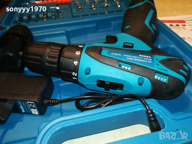 makita li-ion 12v+charger+2x battery 0104221647, снимка 7 - Куфари с инструменти - 36309893