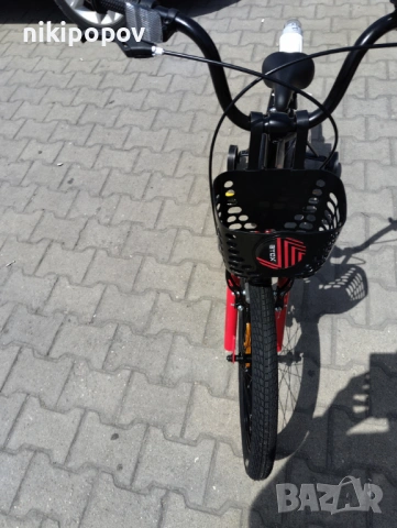 BYOX Велосипед 20" WINNER червен, снимка 5 - Велосипеди - 53773374