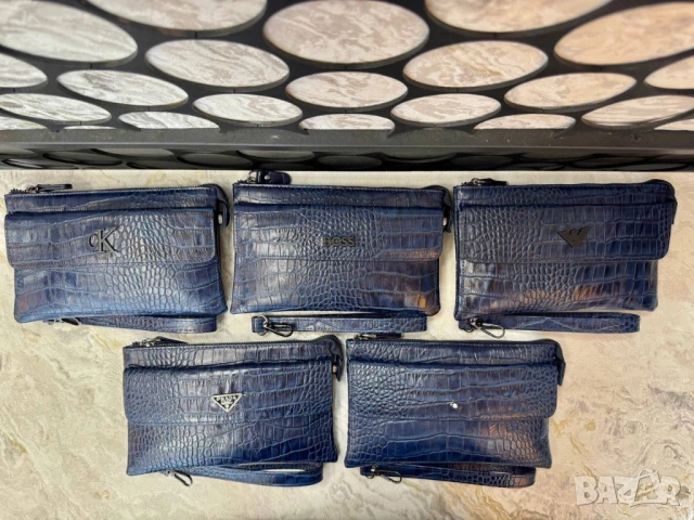 портмоне от естествена кожа guess , снимка 4 - Портфейли, портмонета - 51150964