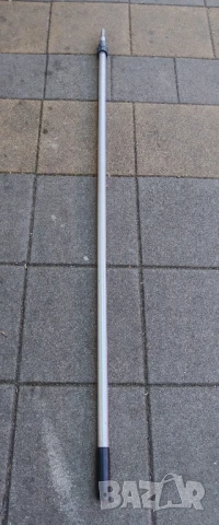 Алуминиев телескопичен прът за фасадно боядисване, миене на прозорци. 