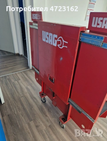 Количка за инструменти FERRARI, снимка 7 - Куфари с инструменти - 53820868